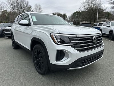 2026 Volkswagen Atlas 2.0T SE W/TECHNOLOGY