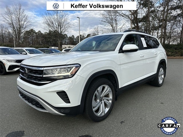 2021 Volkswagen Atlas SE w/Tech