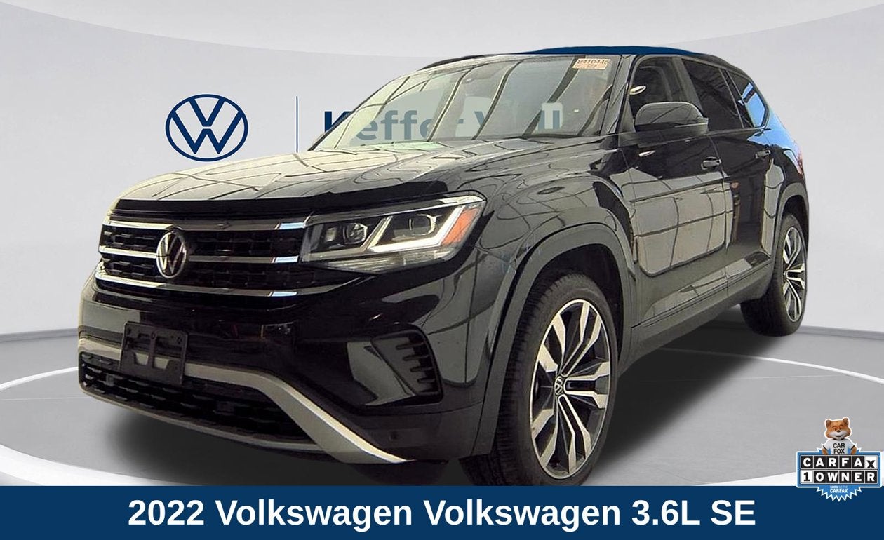2022 Volkswagen Atlas 3.6L V6 SE w/Technology