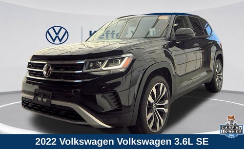 2022 Volkswagen Atlas 3.6L V6 SE w/Technology