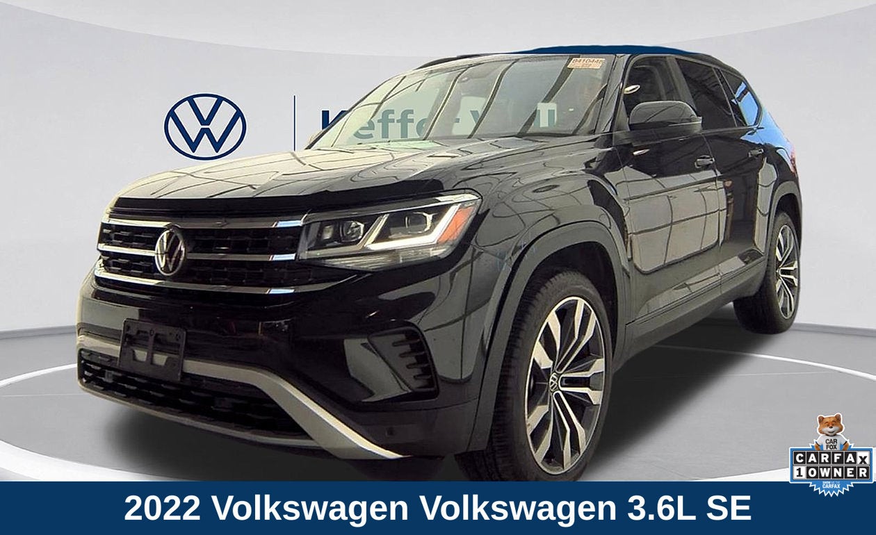2022 Volkswagen Atlas 3.6L V6 SE w/Technology