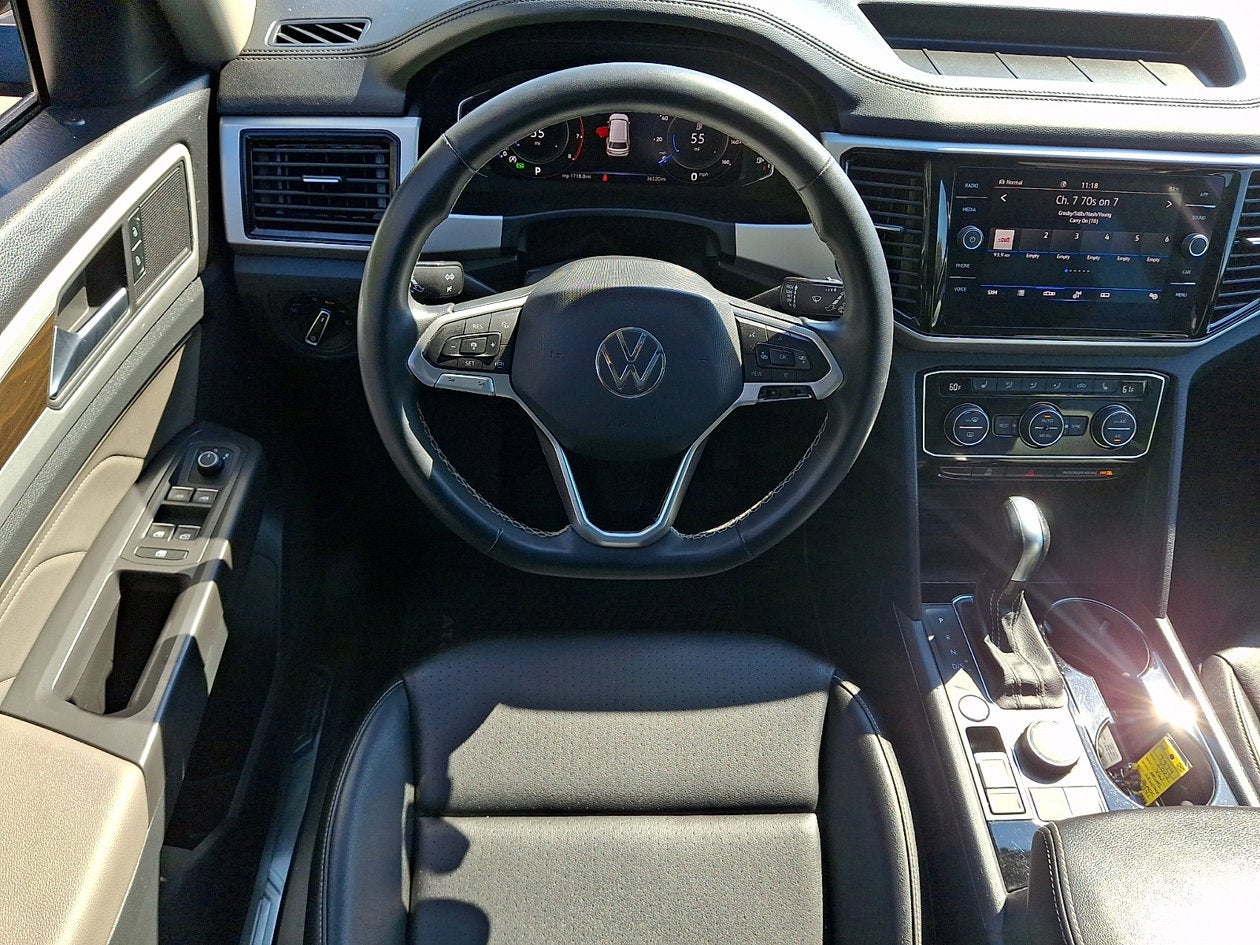 2022 Volkswagen Atlas 3.6L V6 SE w/Technology