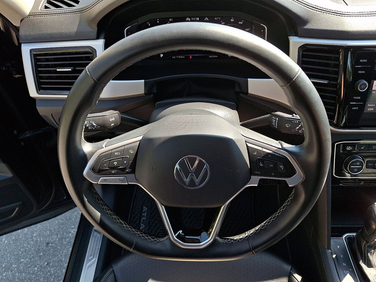2022 Volkswagen Atlas 3.6L V6 SE w/Technology