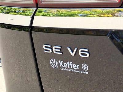 2022 Volkswagen Atlas 3.6L V6 SE w/Technology