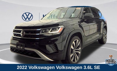 2022 Volkswagen Atlas 3.6L V6 SE w/Technology