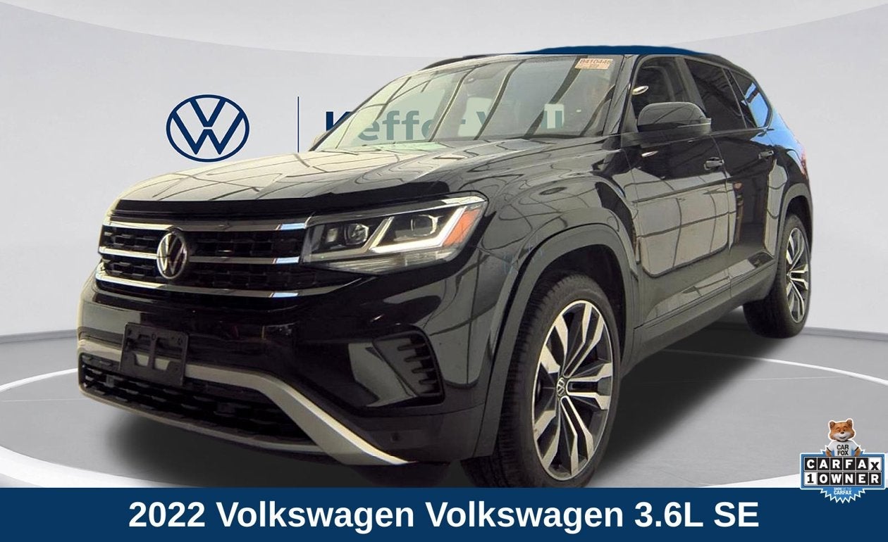 2022 Volkswagen Atlas 3.6L V6 SE w/Technology