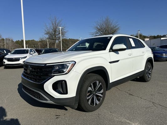 New 2024 Volkswagen Atlas Cross Sport l Huntersville North Carolina -  Keffer Volkswagen 1V2LE2CA7RC206716