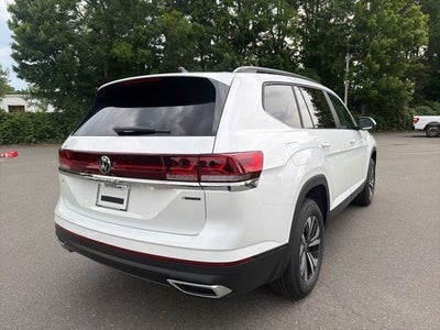 2026 Volkswagen Atlas 2.0T SE