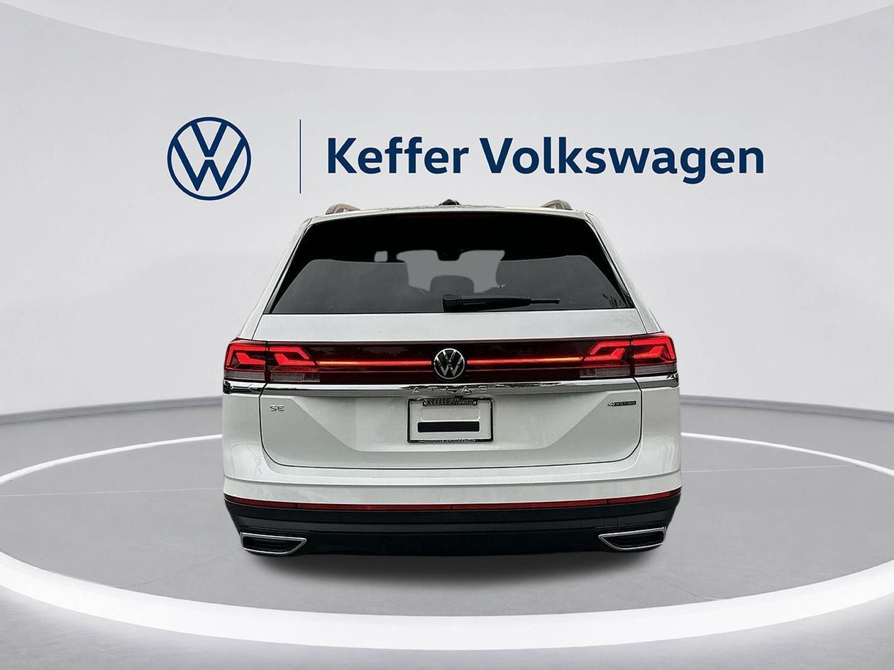 2026 Volkswagen Atlas 2.0T SE