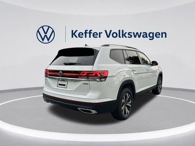 2026 Volkswagen Atlas 2.0T SE