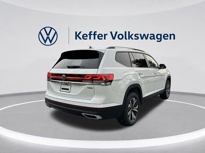 2026 Volkswagen Atlas 2.0T SE