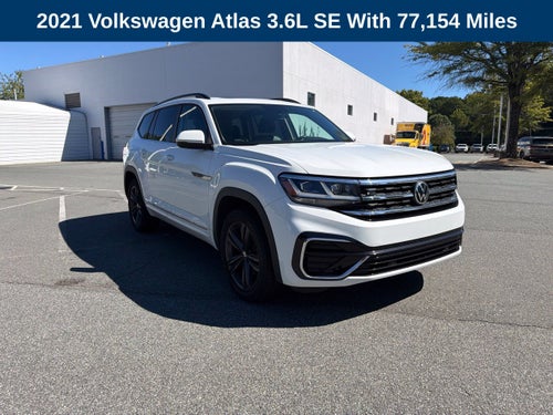 2021 Volkswagen Atlas 3.6L V6 SE w/Technology R-Line