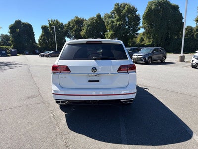2021 Volkswagen Atlas 3.6L V6 SE w/Technology R-Line