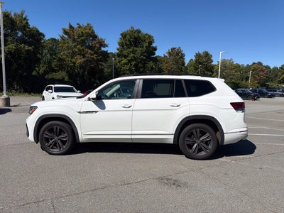 2021 Volkswagen Atlas 3.6L V6 SE w/Technology R-Line