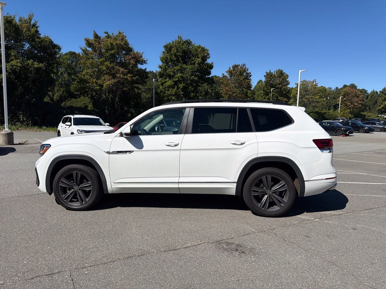 2021 Volkswagen Atlas 3.6L V6 SE w/Technology R-Line