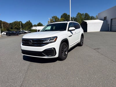 2021 Volkswagen Atlas 3.6L V6 SE w/Technology R-Line