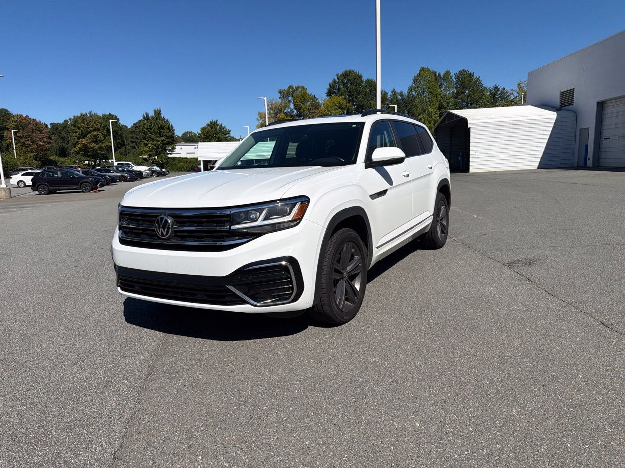 2021 Volkswagen Atlas 3.6L V6 SE w/Technology R-Line