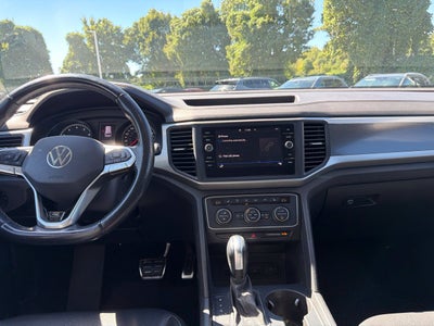 2021 Volkswagen Atlas 3.6L V6 SE w/Technology R-Line