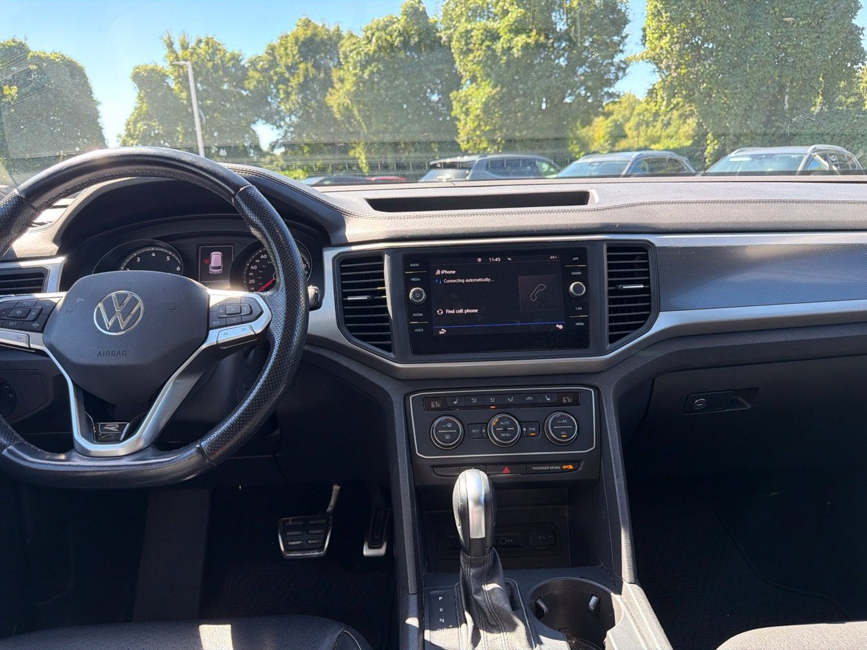 2021 Volkswagen Atlas 3.6L V6 SE w/Technology R-Line