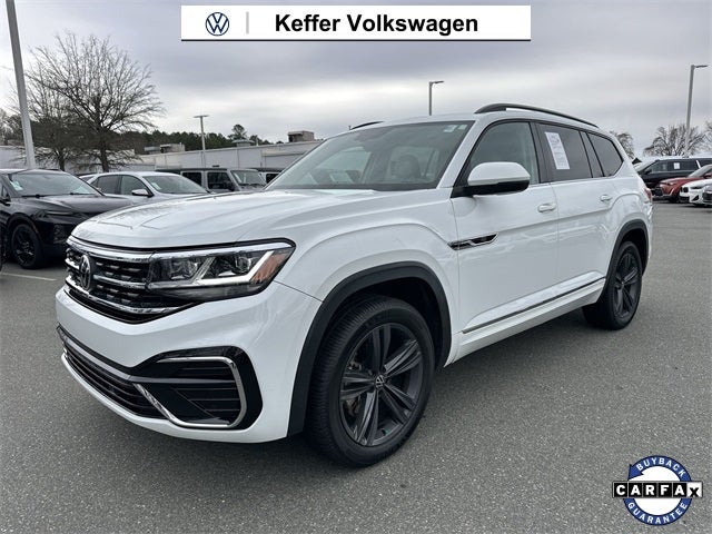 2021 Volkswagen Atlas 3.6L V6 SE w/Technology R-Line