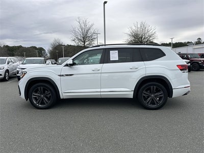 2021 Volkswagen Atlas 3.6L V6 SE w/Technology R-Line