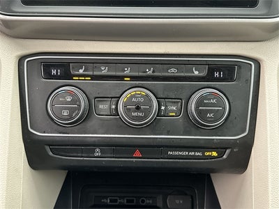 2021 Volkswagen Atlas 3.6L V6 SE w/Technology R-Line