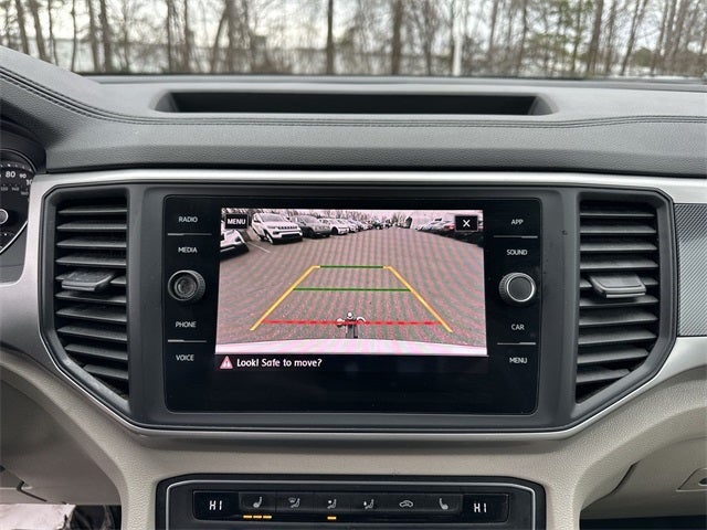 2021 Volkswagen Atlas 3.6L V6 SE w/Technology R-Line