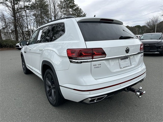 2021 Volkswagen Atlas 3.6L V6 SE w/Technology R-Line