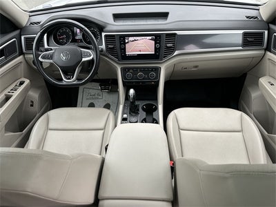 2021 Volkswagen Atlas 3.6L V6 SE w/Technology R-Line