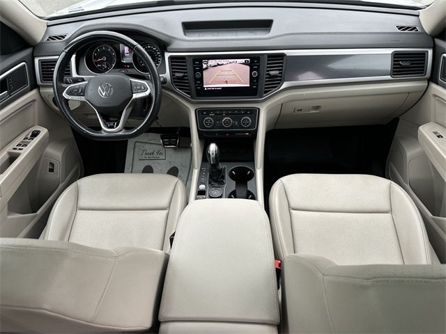 2021 Volkswagen Atlas 3.6L V6 SE w/Technology R-Line
