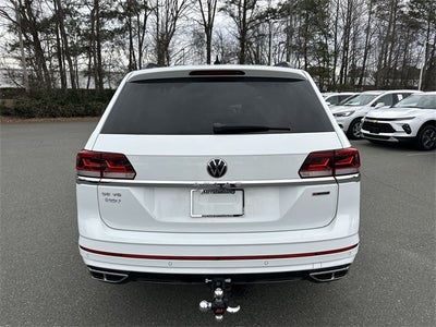 2021 Volkswagen Atlas 3.6L V6 SE w/Technology R-Line