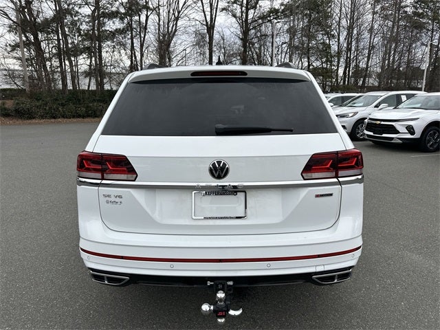 2021 Volkswagen Atlas 3.6L V6 SE w/Technology R-Line