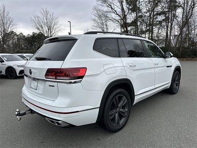 2021 Volkswagen Atlas 3.6L V6 SE w/Technology R-Line