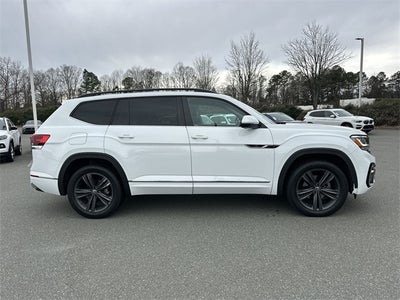 2021 Volkswagen Atlas 3.6L V6 SE w/Technology R-Line