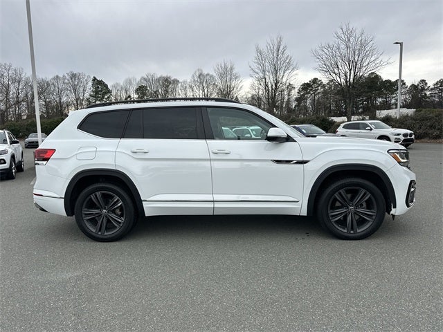 2021 Volkswagen Atlas 3.6L V6 SE w/Technology R-Line