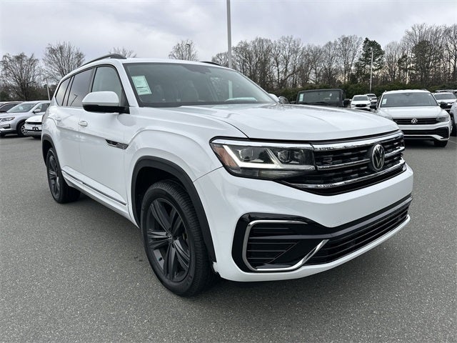 2021 Volkswagen Atlas 3.6L V6 SE w/Technology R-Line