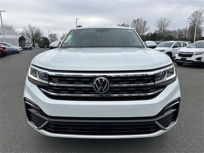 2021 Volkswagen Atlas 3.6L V6 SE w/Technology R-Line