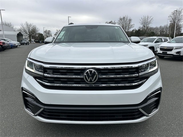 2021 Volkswagen Atlas 3.6L V6 SE w/Technology R-Line