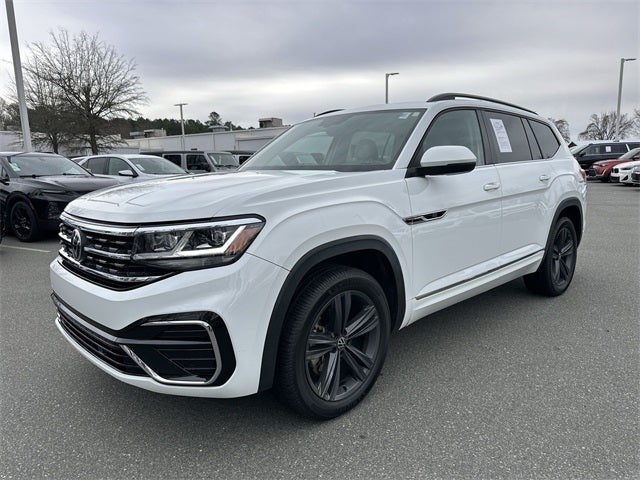 2021 Volkswagen Atlas 3.6L V6 SE w/Technology R-Line