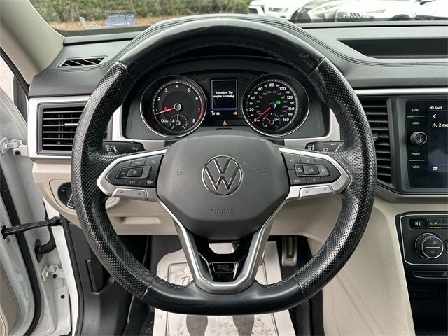 2021 Volkswagen Atlas 3.6L V6 SE w/Technology R-Line