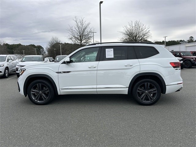 2021 Volkswagen Atlas 3.6L V6 SE w/Technology R-Line