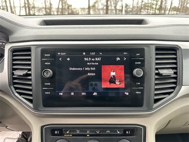 2021 Volkswagen Atlas 3.6L V6 SE w/Technology R-Line