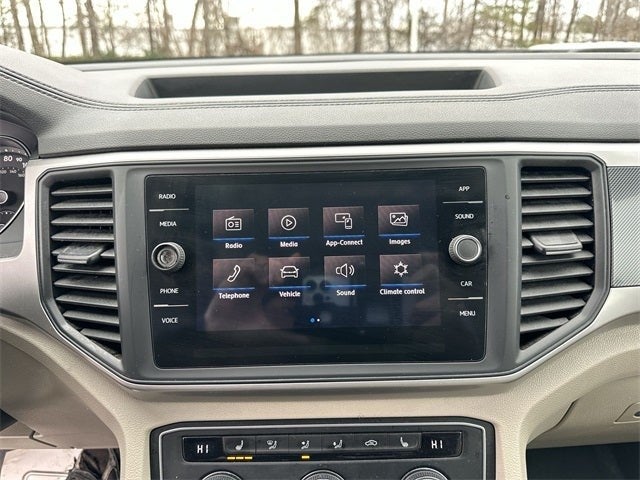 2021 Volkswagen Atlas 3.6L V6 SE w/Technology R-Line