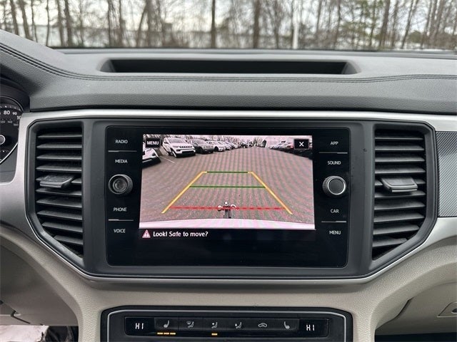 2021 Volkswagen Atlas 3.6L V6 SE w/Technology R-Line