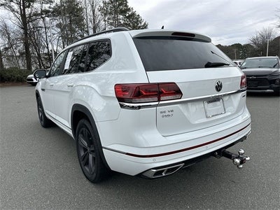 2021 Volkswagen Atlas 3.6L V6 SE w/Technology R-Line