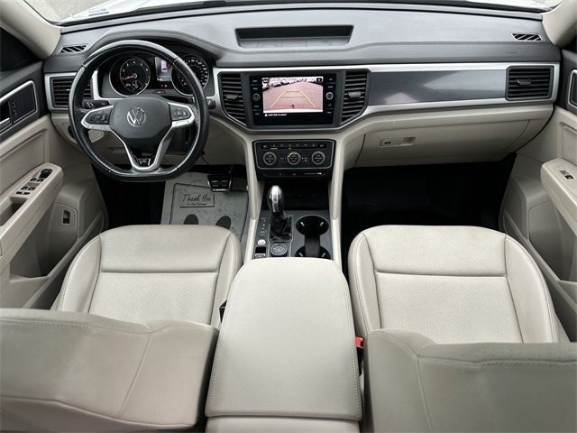2021 Volkswagen Atlas 3.6L V6 SE w/Technology R-Line