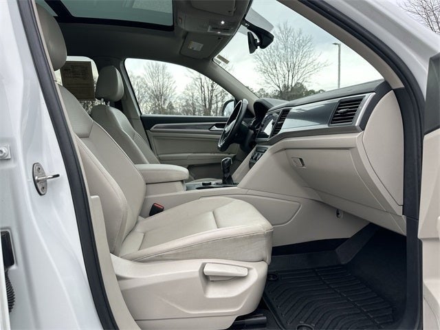 2021 Volkswagen Atlas 3.6L V6 SE w/Technology R-Line