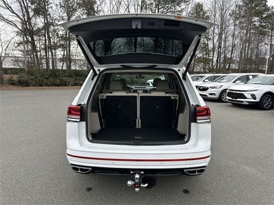 2021 Volkswagen Atlas 3.6L V6 SE w/Technology R-Line