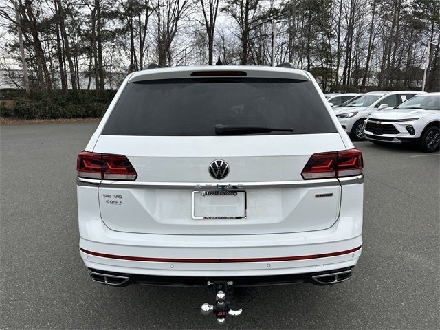 2021 Volkswagen Atlas 3.6L V6 SE w/Technology R-Line
