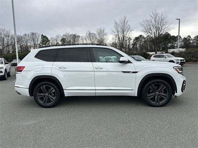 2021 Volkswagen Atlas 3.6L V6 SE w/Technology R-Line